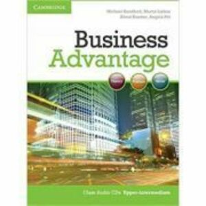 Business Advantage: Upper-intermediate (2x Audio CDs) imagine
