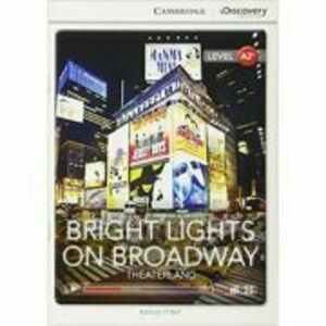 Bright Lights on Broadway: Theaterland - Kathryn O'Dell (Level A2+) imagine