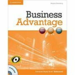 Business Advantage: Advanced - Personal Study Book (Book and CD) imagine