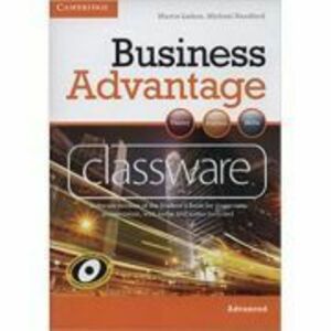 Business Advantage: Advanced (Classware DVD-ROM) imagine
