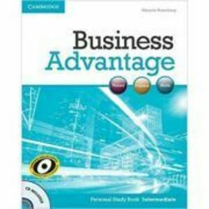 Business Advantage: Intermediate - Personal Study Book (Book and CD) imagine