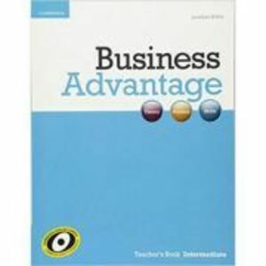 Business Advantage: Intermediate - Teacher's Book imagine