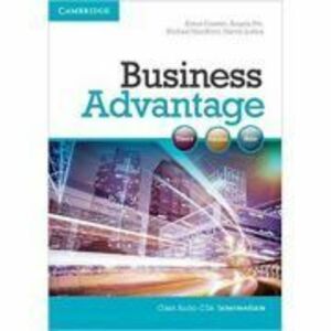 Business Advantage: Intermediate (Audio 2CDs) imagine