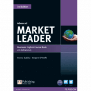 Market Leader 3rd Edition Advanced Coursebook (with DVD-ROM inc. Class Audio) &MyLab - David Cotton imagine