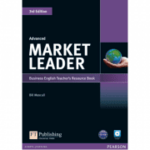 Market Leader 3rd Edition Advanced Teachers Resource Book (with Test Master CD-ROM) - Bill Mascull imagine