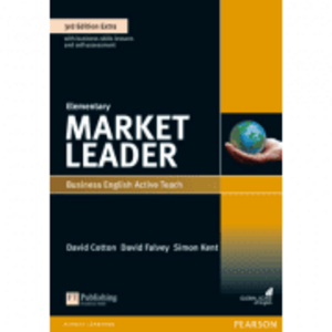 Market Leader 3rd Edition Elementary Active Teach CD-ROM - David Cotton imagine