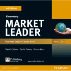 Market Leader 3rd Edition Elementary Coursebook (with DVD-ROM incl. Class Audio) - David Cotton imagine