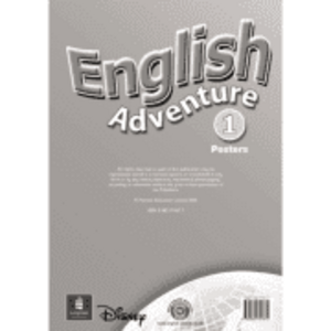English Adventure Level 1 Posters - Anne Worrall imagine