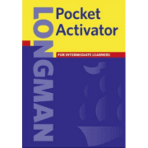 Longman Pocket Activator Dictionary - Pearson Longman imagine