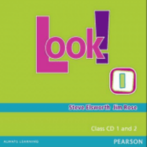 Look! 1 Class CD - Steve Elsworth imagine