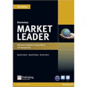 Market Leader Elementary Course Book with DVD and Lab (3rd Edition) - David Cotton imagine
