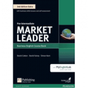 Market Leader 3rd Edition Extra Pre-intermediate Course Book + DVD-ROM - Clare Walsh imagine