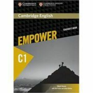 Cambridge - English Empower: Advanced (Teacher's Book) imagine