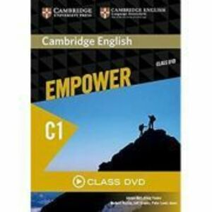 Cambridge - English Empower: Advanced Class (DVD) imagine