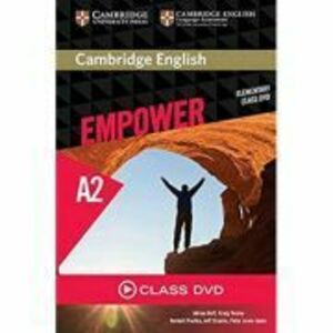 Cambridge English - Empower Elementary Class (DVD) imagine