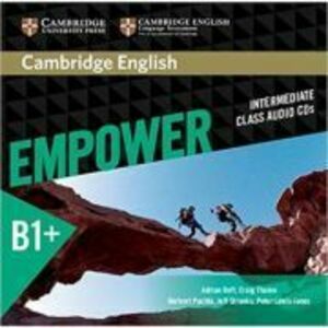 Cambridge English: Empower Intermediate Class (Audio 3xCDs) imagine