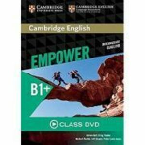 Cambridge English: Empower Intermediate Class (DVD) imagine