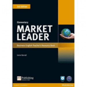Market Leader 3rd Edition Elementary Teachers Resource Book (with Test Master CD-ROM) - Irene Barrall imagine