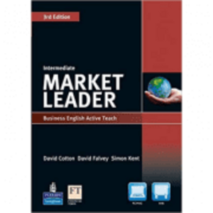 Market Leader 3rd Edition Intermediate Active Teach CD-ROM - David Cotton imagine