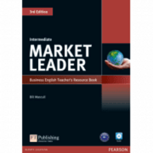Market Leader 3rd Edition Intermediate Teachers Resource Book (with Test Master CD-ROM) - Bill Mascull imagine