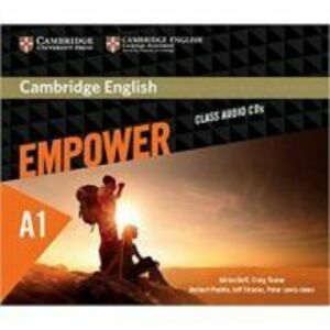 Cambridge English. Empower Starter Class Audio. 4 CD - Adrian Doff imagine