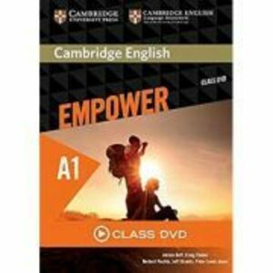 Cambridge English: Empower Starter Class (DVD) imagine