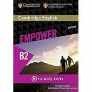 Cambridge English: Empower Upper Intermediate Class (DVD) imagine