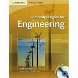 Cambridge: English for Engineering - Student's Book (with 2x CDs) imagine