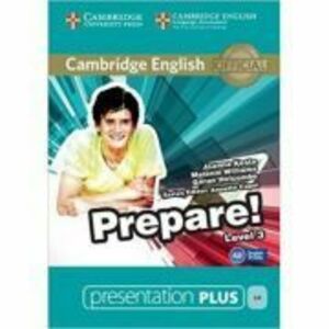 Cambridge English: Prepare! Level 3 - Presentation Plus (DVD-ROM) imagine
