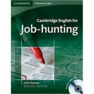 Cambridge: English for Job-hunting - Student's Book (with Audio 2x CDs) imagine