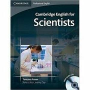 Cambridge: English for Scientists - Student's Book (with Audio 2x CDs) imagine