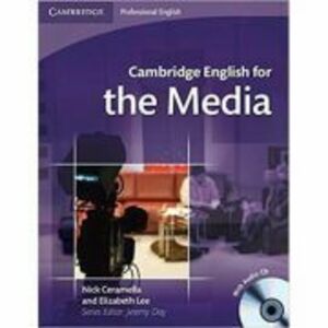 Cambridge: English for the Media - Student's Book (with Audio CD) imagine