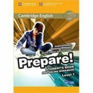 Cambridge English: Prepare! Level 1 - Student's Book and Online Workbook imagine