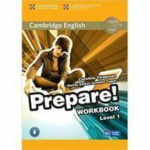 Cambridge English: Prepare! Level 1 - Workbook with Audio imagine