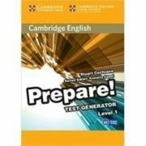 Cambridge English: Prepare! - Test Generator Level 1 (CD-ROM) imagine