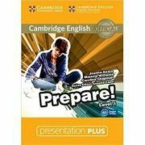 Cambridge English: Prepare! Level 1 - Presentation Plus DVD-ROM imagine