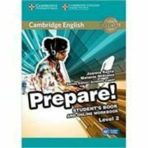 Cambridge English: Prepare! Level 2 - Student's Book (and Online Workbook) imagine
