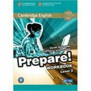 Cambridge English: Prepare! Level 2 - Workbook (Book and CD) imagine