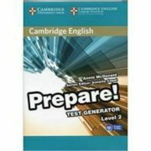 Cambridge English: Prepare! - Test Generator Level 2 (CD-ROM) imagine