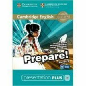 Cambridge English: Prepare! Level 2 - Presentation Plus (DVD-ROM) imagine