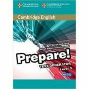 Cambridge English: Prepare! - Test Generator Level 3 (CD-ROM) imagine