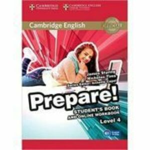 Cambridge English: Prepare! Level 4 - Student's Book (and Online Workbook) imagine