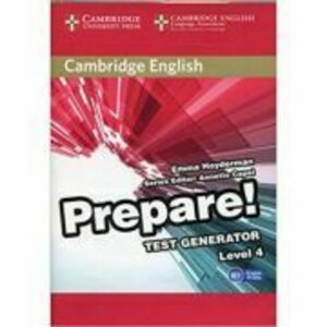 Cambridge English: Prepare! - Test Generator Level 4 (CD-ROM) imagine