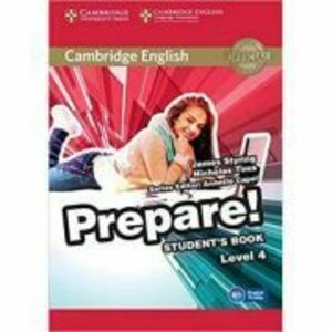 Cambridge English: Prepare! Level 4 - Student's Book imagine