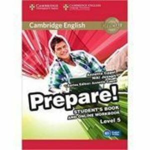 Cambridge English: Prepare! Level 5 - Student's Book (and Online Workbook) imagine