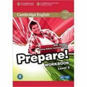 Cambridge English: Prepare! Level 5 - Workbook (Book and CD) imagine