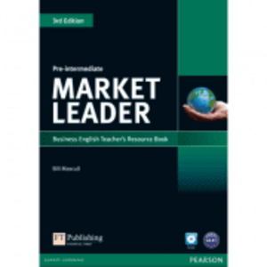 Market Leader 3rd Edition Pre-Intermediate Teachers Resource Book (with Test Master CD-ROM) - Bill Mascull imagine