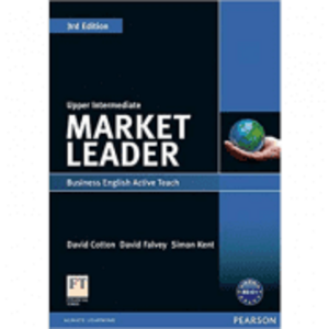 Market Leader 3rd Edition Upper Intermediate Active Teach CD-ROM - David Cotton imagine