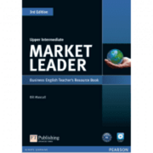 Market Leader 3rd Edition Upper Intermediate Teachers Resource Book (with Test Master CD-ROM) - Bill Mascull imagine