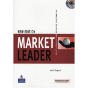 Market Leader New Edition! Intermediate Practice File Book + Practice File Audio CD Pack - John Rogers imagine